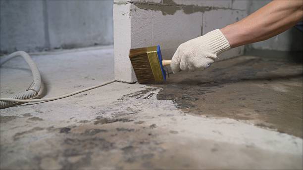 SJ Waterproofing Pros Waterproofing coverage map for Maryville, TN and surrounding area
